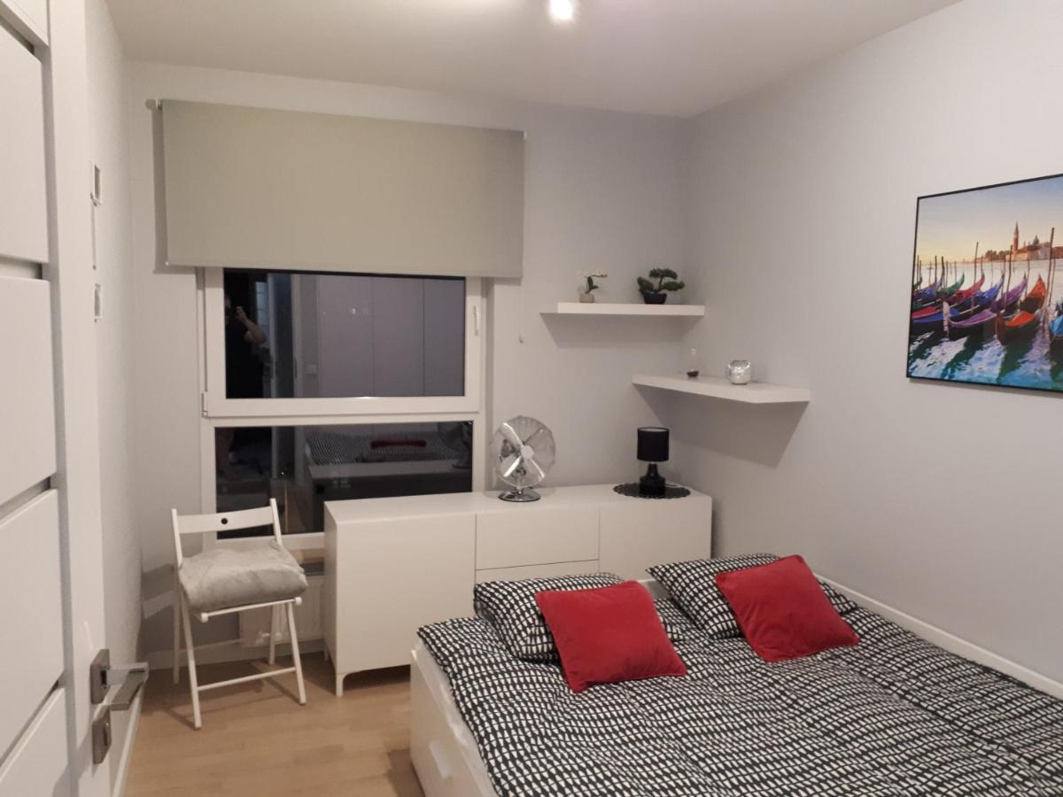 Apartament Nad Morzem, Gdansk Zaspa Exterior photo